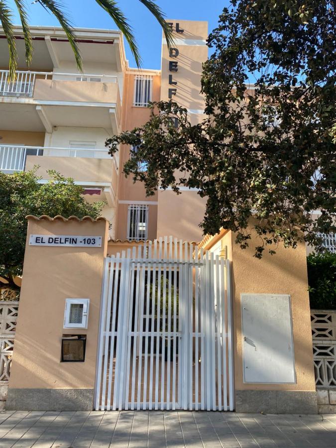 Amplio Apartamento Con Vistas Al Mar, Parking Y Wifi Alicante Esterno foto